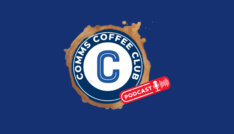 Dark Blue Profile Page Banner